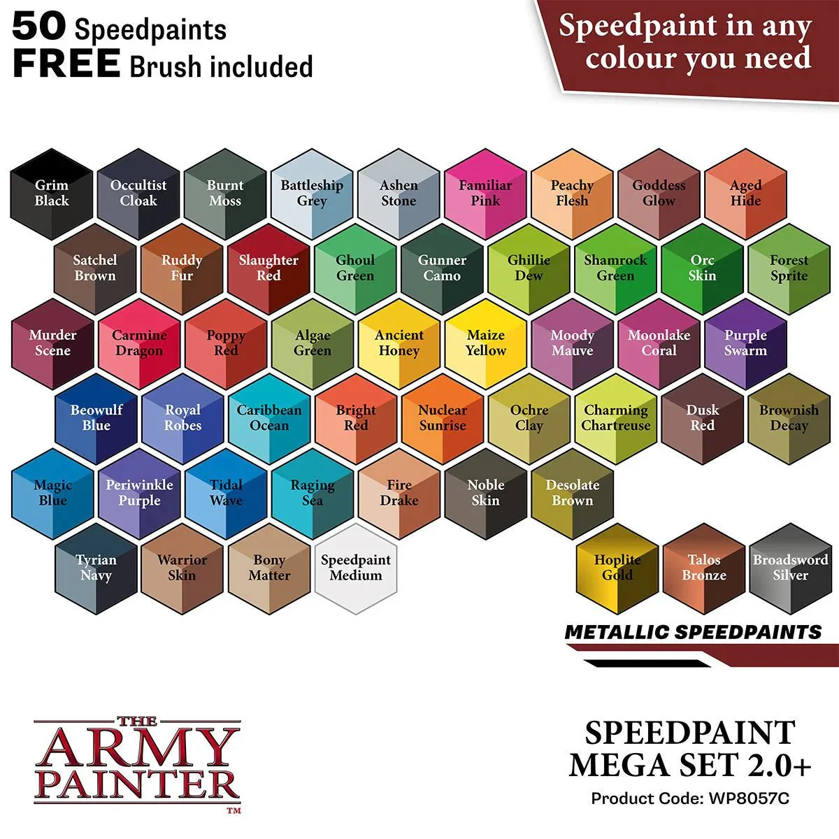 Army Painter Speedpaint Mega Set 2.0 - Image 2