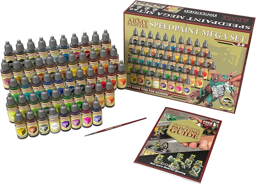 Army Painter Speedpaint Mega Set 2.0 - Image 3