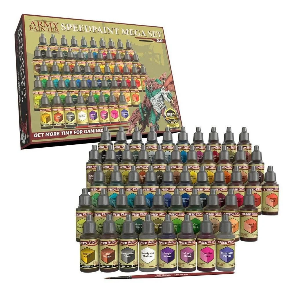 Army Painter Speedpaint Mega Set 2.0 - Image 4