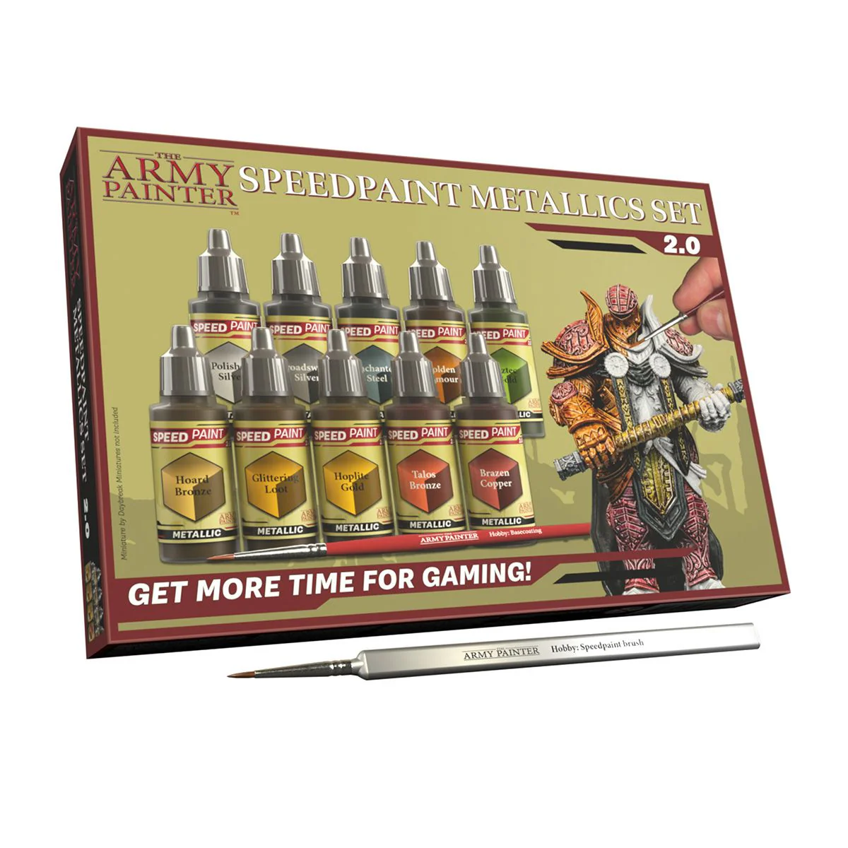 Army Painter Speedpaint Metallics Set 2.0 - Image 2