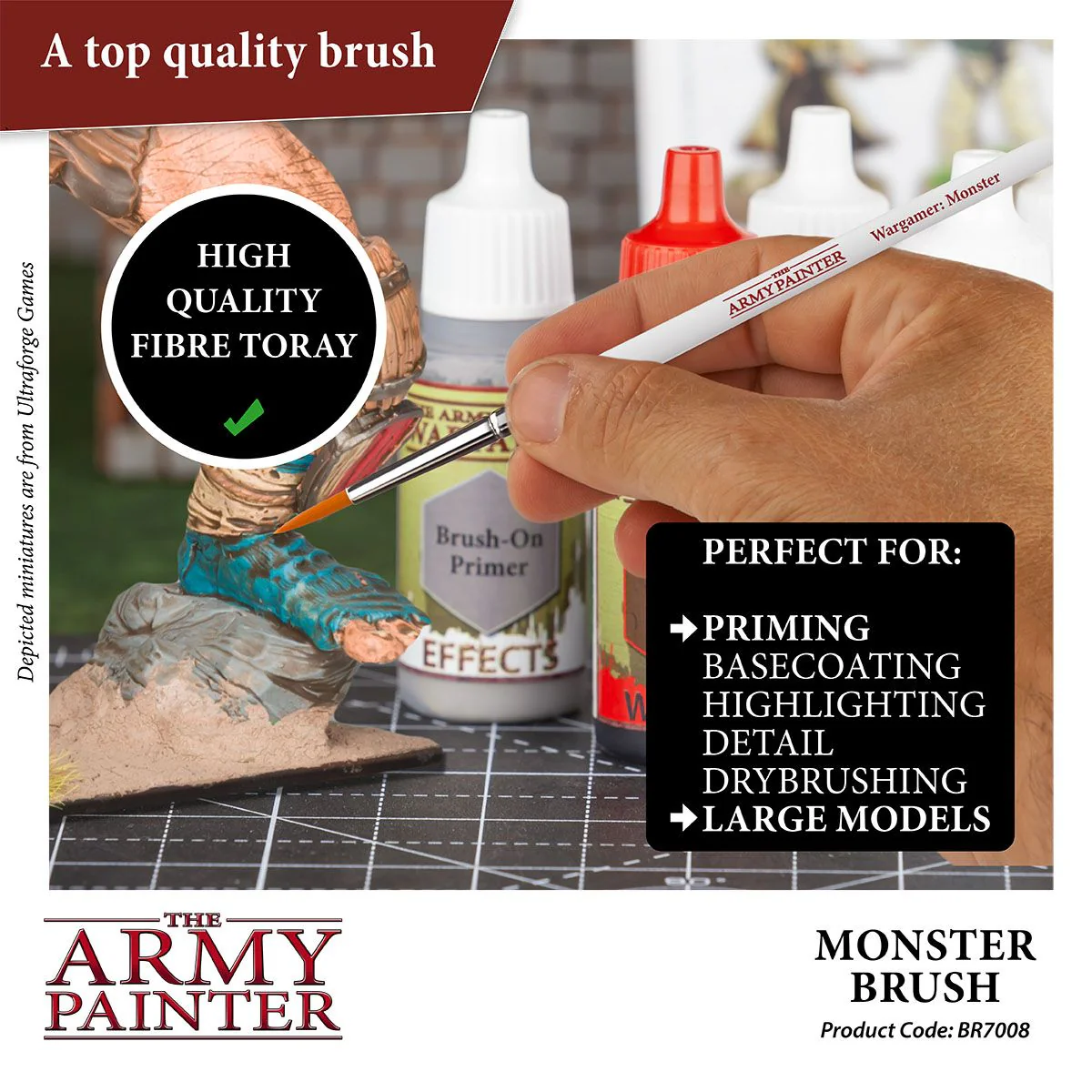 Army Painter Wargamer Brush - Monster - Image 2