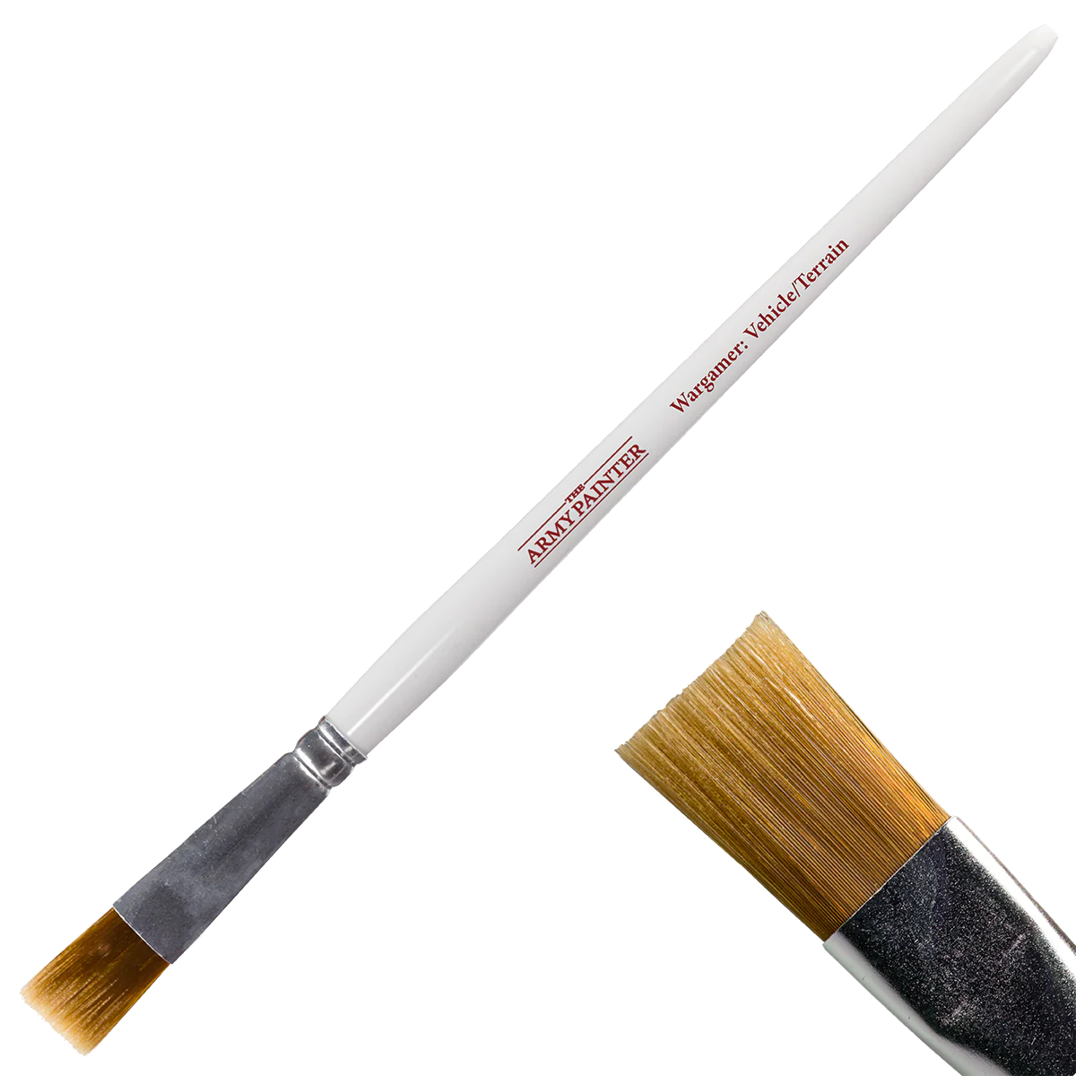 Army Painter Wargamer Brush - Vehicle/Terrain