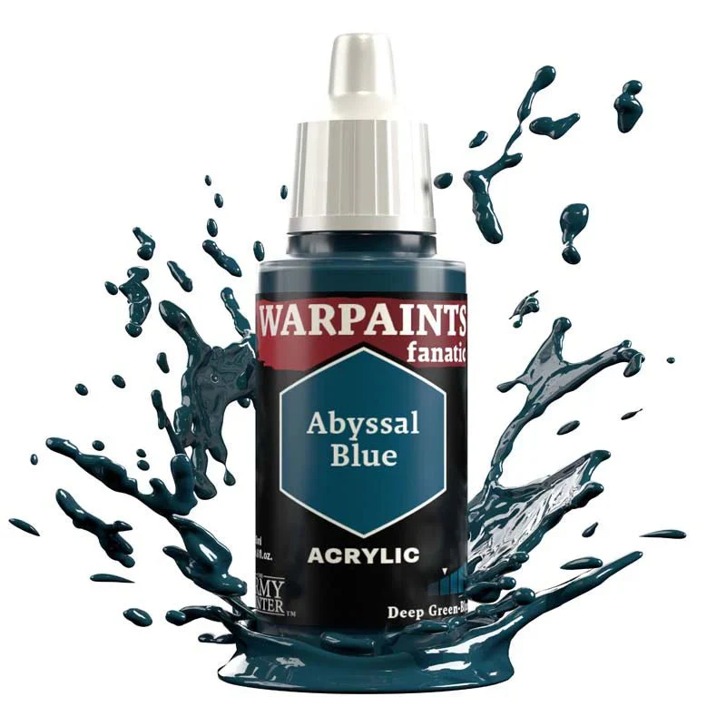 Army Painter Warpaints Fanatic: Abyssal Blue 18ml - Image 2
