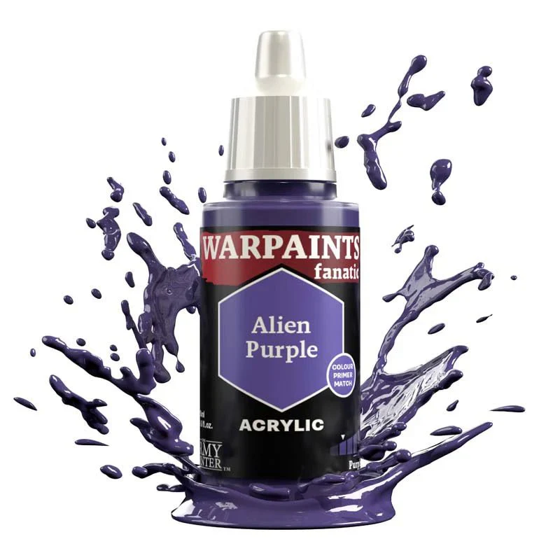 Army Painter Warpaints Fanatic: Alien Purple 18ml - Image 2