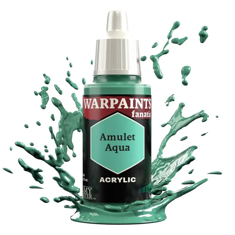 Army Painter Warpaints Fanatic: Amulet Aqua 18ml - Image 2