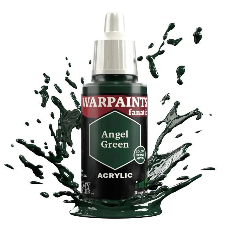 Army Painter Warpaints Fanatic: Angel Green 18ml - Image 2
