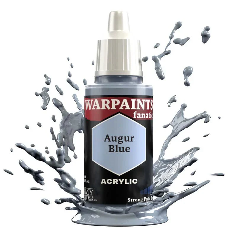 Army Painter Warpaints Fanatic: Augur Blue 18ml - Image 2