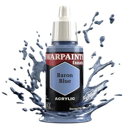 Army Painter Warpaints Fanatic: Baron Blue 18ml - Image 2