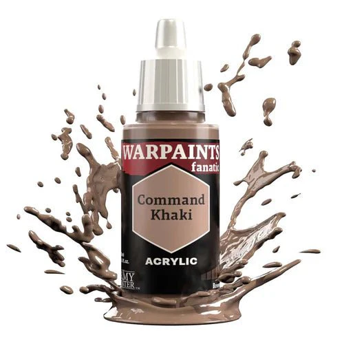 Army Painter Warpaints Fanatic: Command Khaki 18ml - Image 2