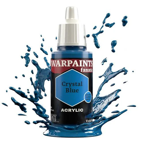Army Painter Warpaints Fanatic: Crystal Blue 18ml - Image 2