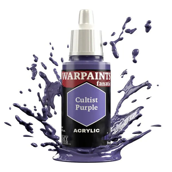 Army Painter Warpaints Fanatic: Cultist Purple 18ml - Image 2