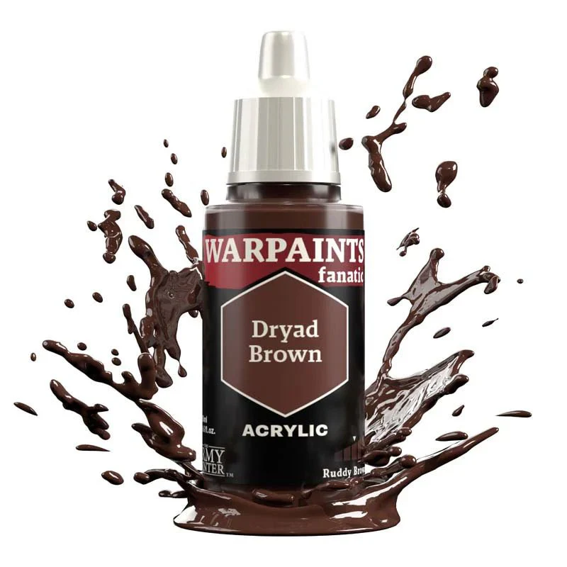 Army Painter Warpaints Fanatic: Dryad Brown 18ml - Image 2