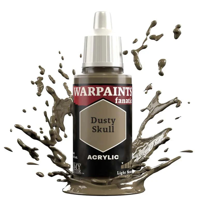 Army Painter Warpaints Fanatic: Dusty Skull 18ml - Image 2