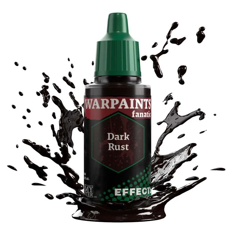 Army Painter Warpaints Fanatic Effects: Dark Rust 18ml - Image 2
