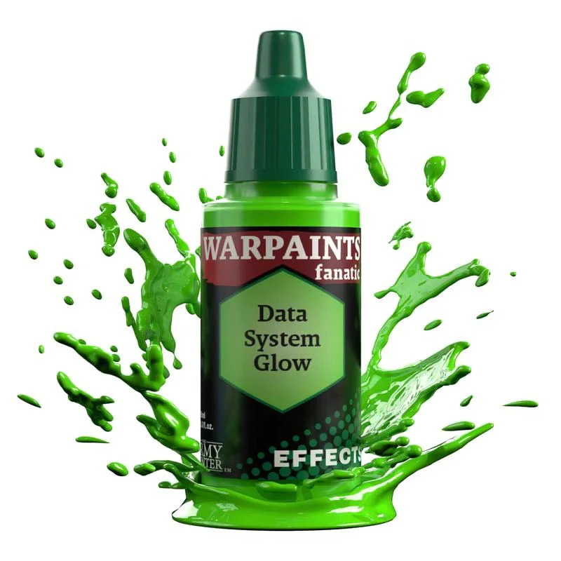 Army Painter Warpaints Fanatic Effects: Data System Glow 18ml - Image 2