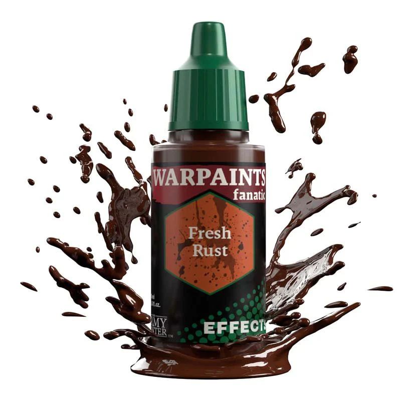 Army Painter Warpaints Fanatic Effects: Fresh Rust 18ml - Image 2