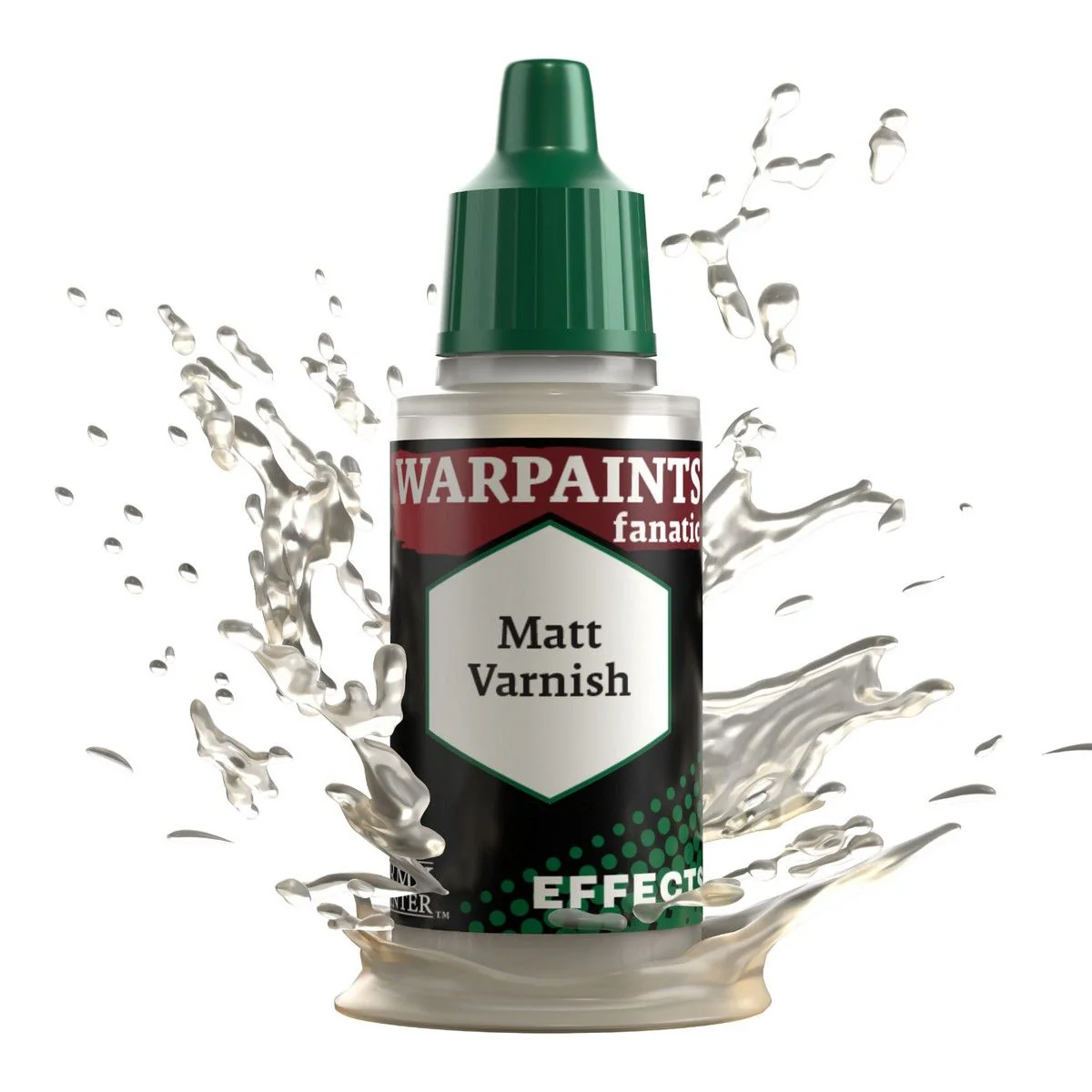Army Painter Warpaints Fanatic Effects: Matt Varnish 18ml - Image 2