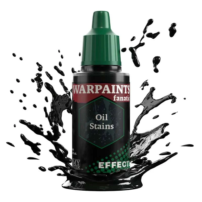 Army Painter Warpaints Fanatic Effects: Oil Stains 18ml - Image 2