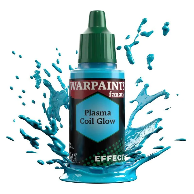 Army Painter Warpaints Fanatic Effects: Plasma Coil Glow 18ml - Image 2