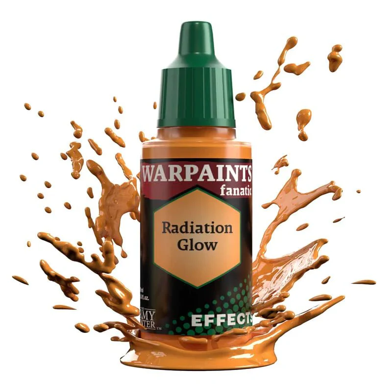 Army Painter Warpaints Fanatic Effects: Radiation Glow 18ml - Image 2