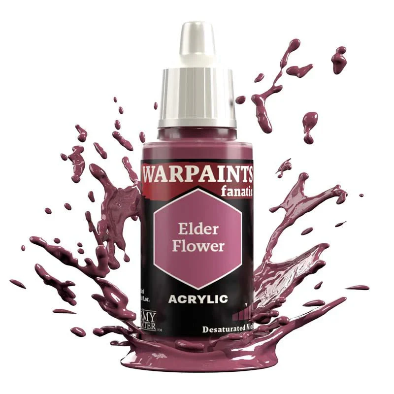 Army Painter Warpaints Fanatic: Elder Flower 18ml - Image 2