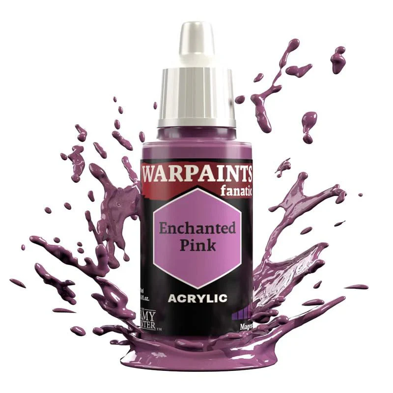 Army Painter Warpaints Fanatic: Enchanted Pink 18ml - Image 2