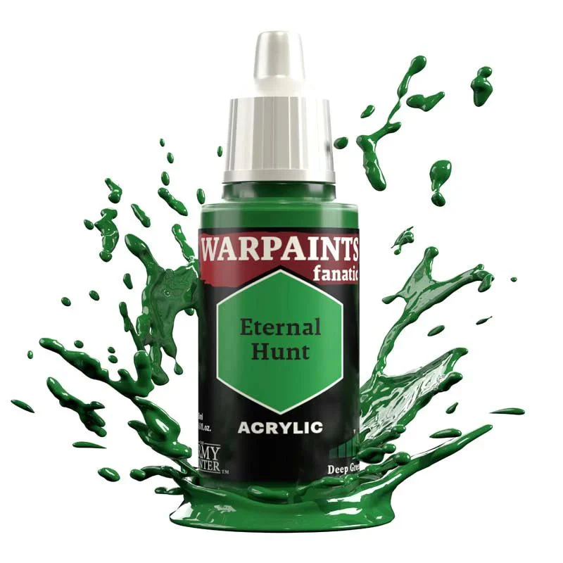 Army Painter Warpaints Fanatic: Eternal Hunt 18ml - Image 2