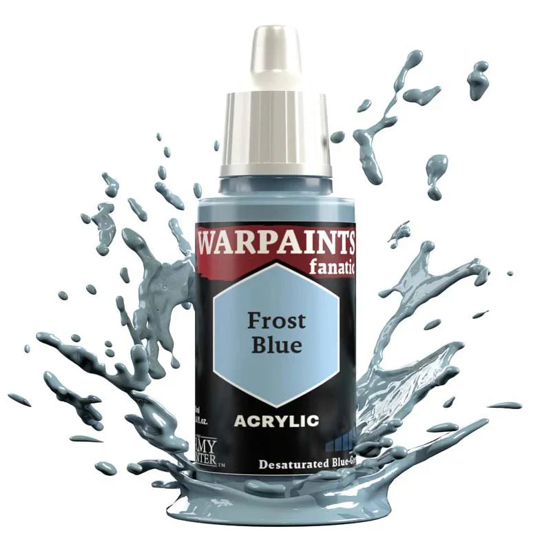 Army Painter Warpaints Fanatic: Frost Blue 18ml - Image 2