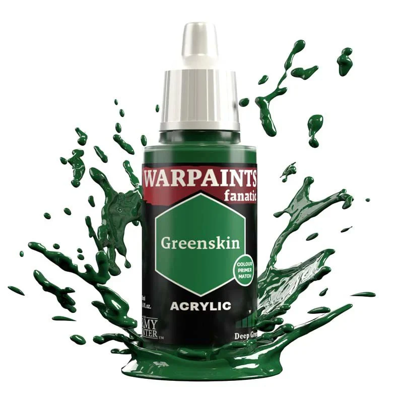 Army Painter Warpaints Fanatic: Greenskin 18ml - Image 2