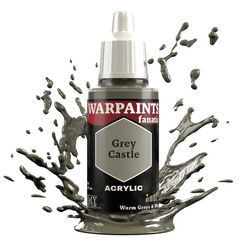 Army Painter Warpaints Fanatic: Grey Castle 18ml - Image 2
