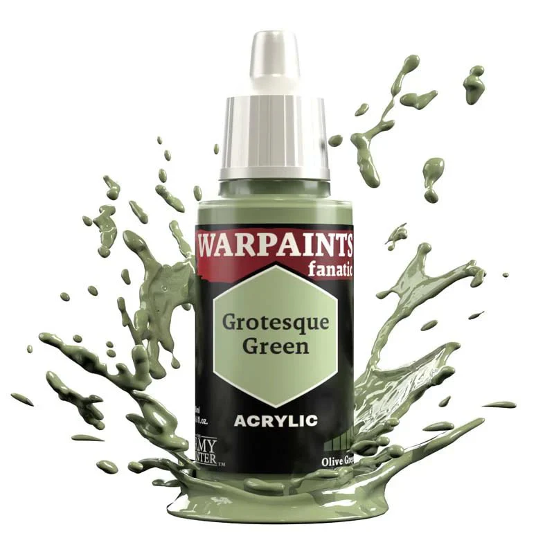 Army Painter Warpaints Fanatic: Grotesque Green 18ml - Image 2