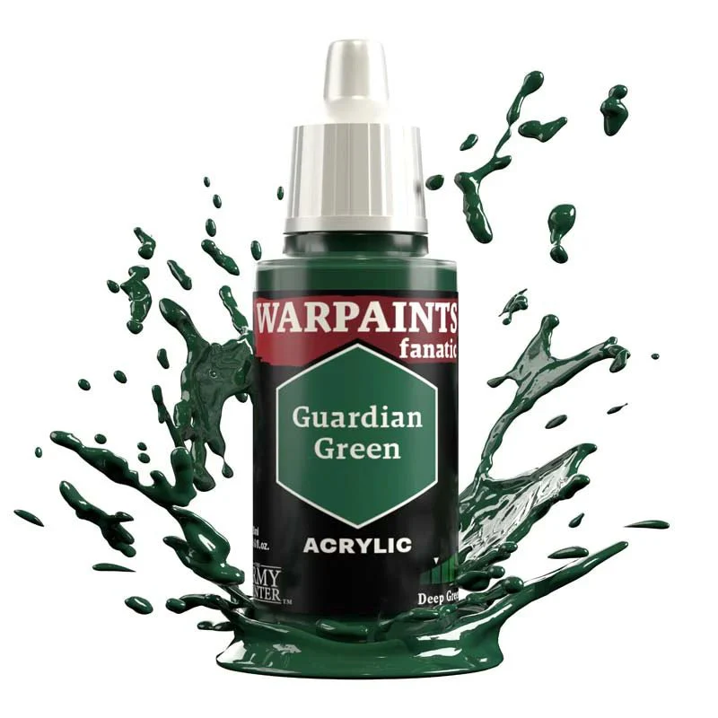 Army Painter Warpaints Fanatic: Guardian Green 18ml - Image 2