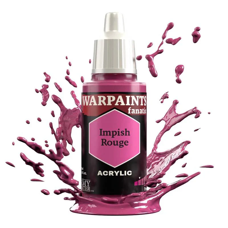 Army Painter Warpaints Fanatic: Impish Rouge 18ml - Image 2