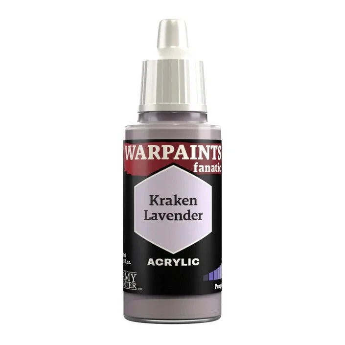 Army Painter Warpaints Fanatic: Kraken Lavender 18ml