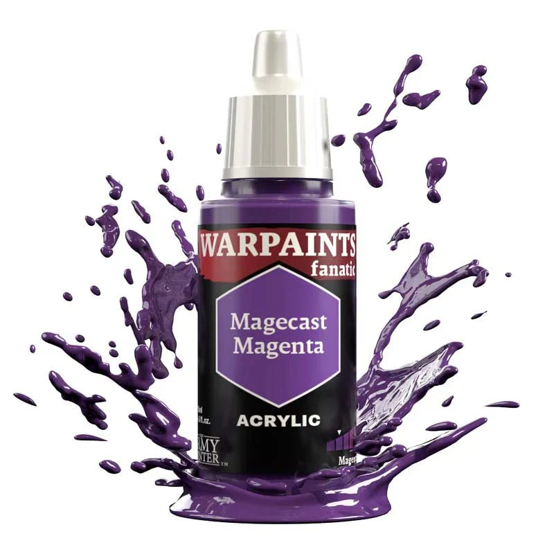Army Painter Warpaints Fanatic: Magecast Magenta 18ml - Image 2