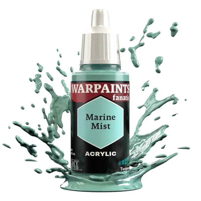 Army Painter Warpaints Fanatic: Marine Mist 18ml - Image 2