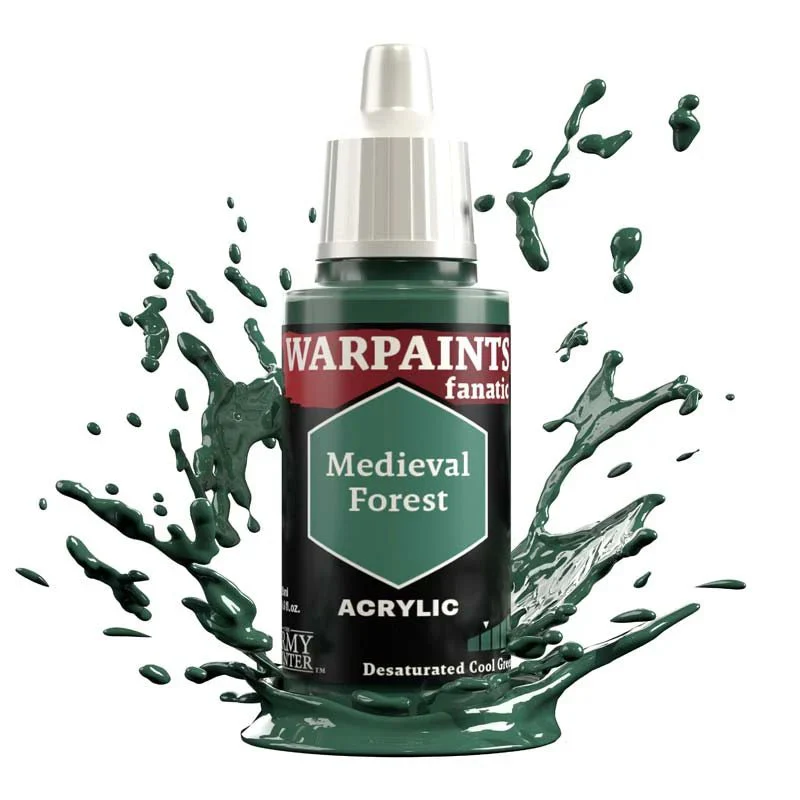 Army Painter Warpaints Fanatic: Medieval Forest 18ml - Image 2