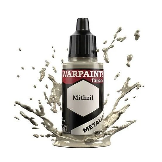 Army Painter Warpaints Fanatic Metallic: Mithril 18ml - Image 2