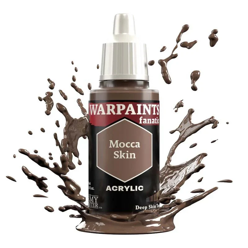 Army Painter Warpaints Fanatic: Mocca Skin 18ml - Image 2