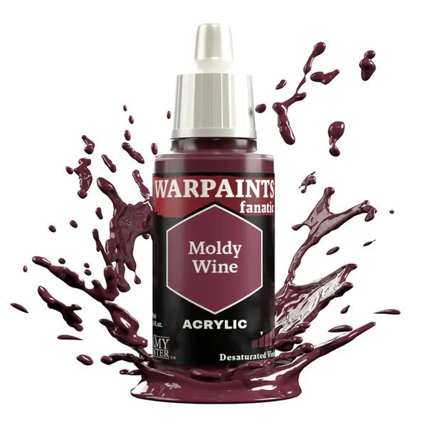 Army Painter Warpaints Fanatic: Moldy Wine 18ml - Image 2