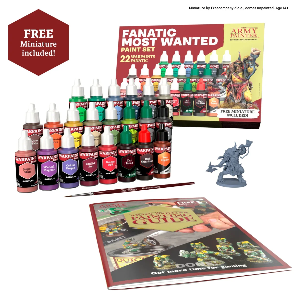 Army Painter Warpaints Fanatic Most Wanted Set - Image 2