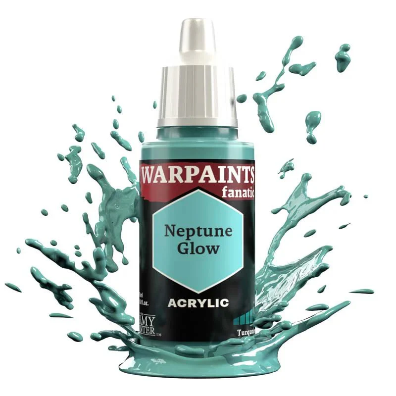 Army Painter Warpaints Fanatic: Neptune Glow 18ml - Image 2