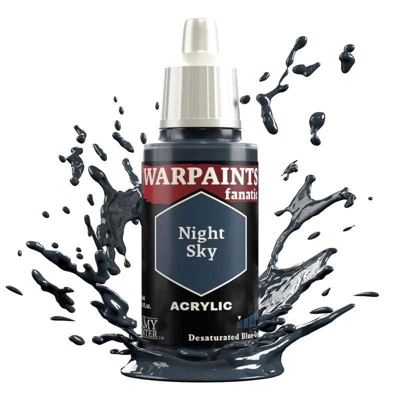 Army Painter Warpaints Fanatic: Night Sky 18ml - Image 2