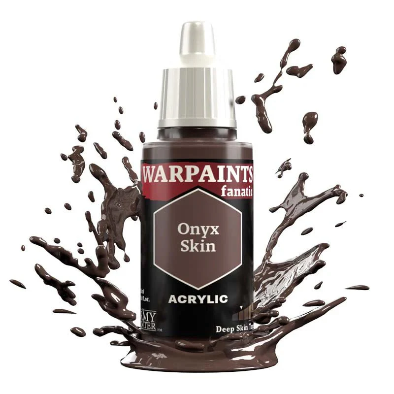 Army Painter Warpaints Fanatic: Onyx Skin 18ml - Image 2