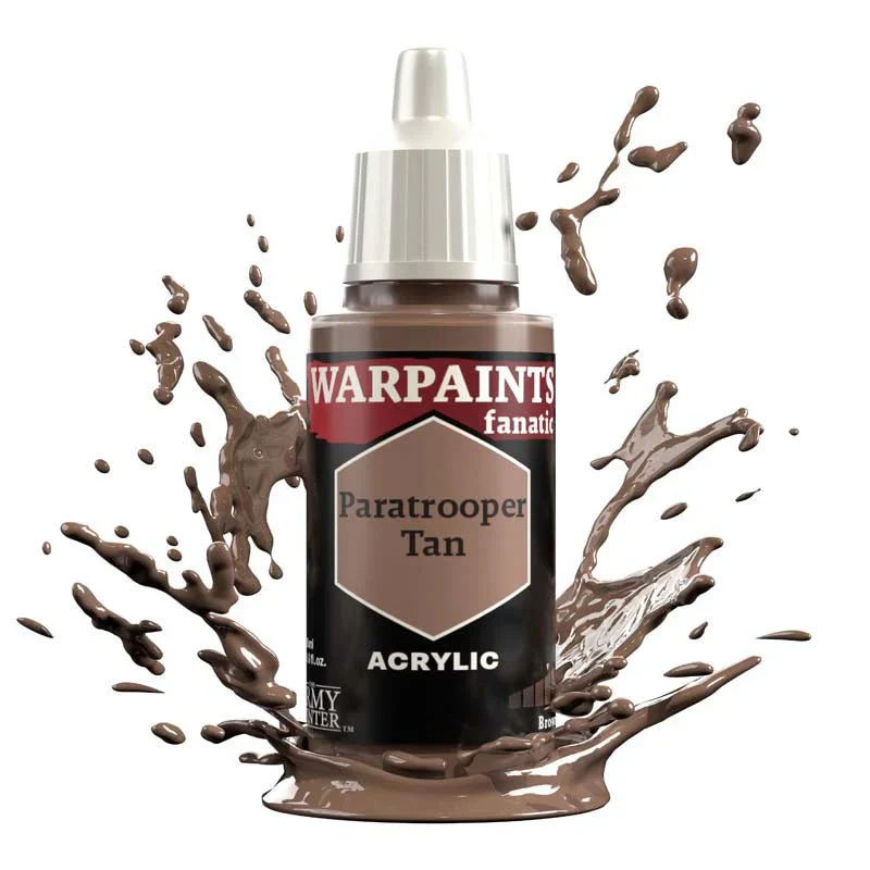 Army Painter Warpaints Fanatic: Paratrooper Tan 18ml - Image 2