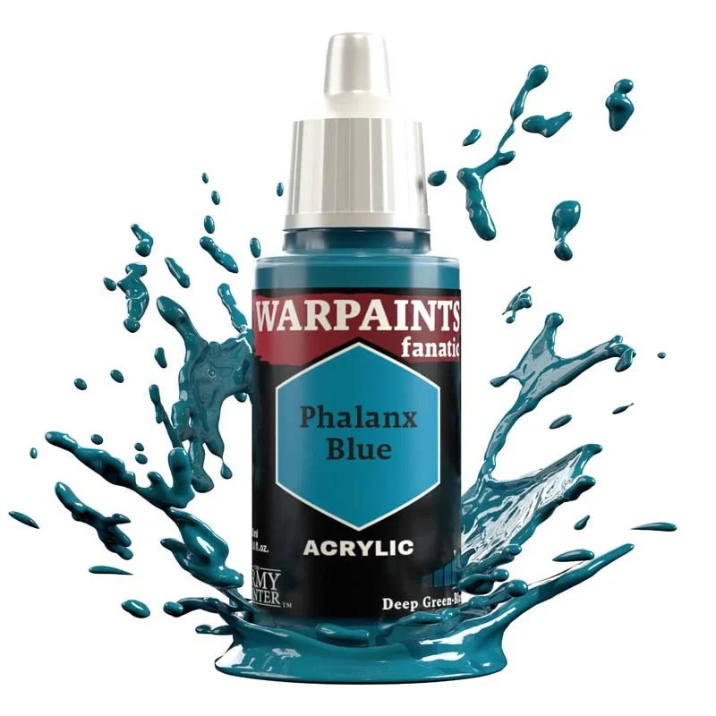 Army Painter Warpaints Fanatic: Phalanx Blue 18ml - Image 2