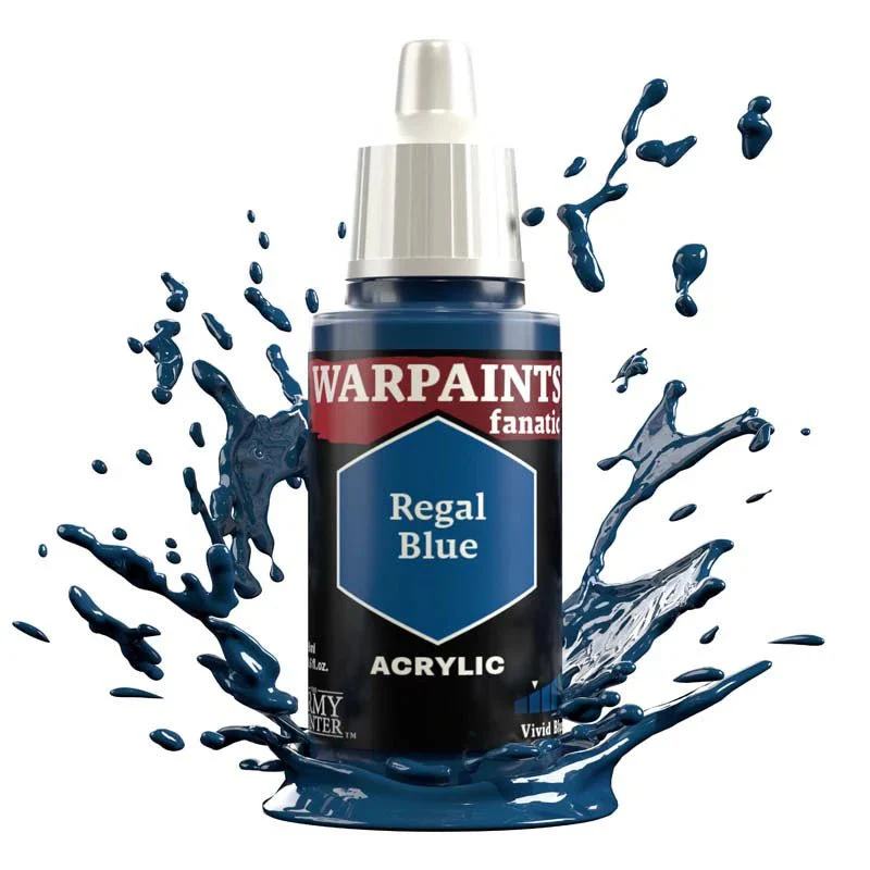 Army Painter Warpaints Fanatic: Regal Blue 18ml - Image 2
