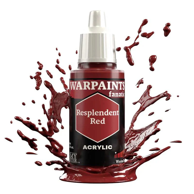 Army Painter Warpaints Fanatic: Resplendent Red 18ml - Image 2