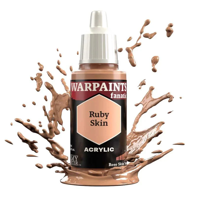 Army Painter Warpaints Fanatic: Ruby Skin 18ml - Image 2