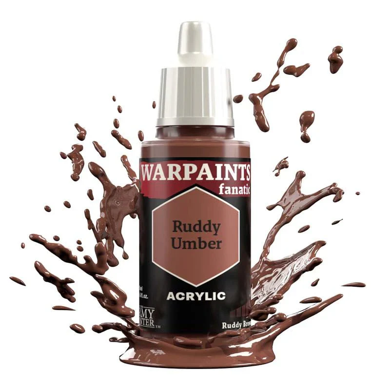 Army Painter Warpaints Fanatic: Ruddy Umber 18ml - Image 2